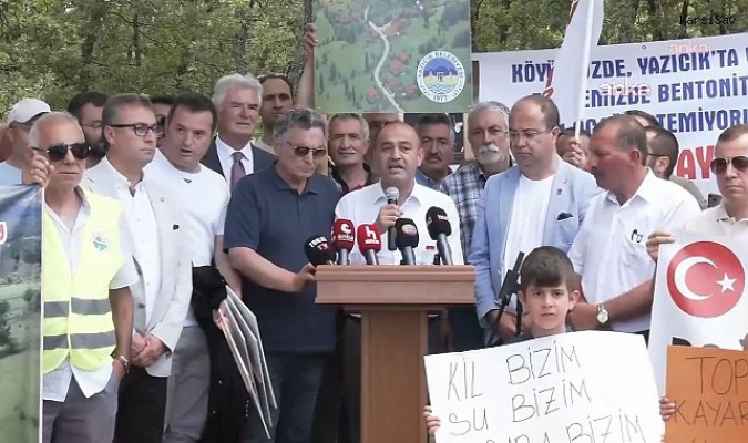 Tokat’ta planlanan bentonit ocağına yürütmeyi durdurma kararı... Özgür Karabat: “Karar, çevre hukuku açısından da emsal niteliktedir”