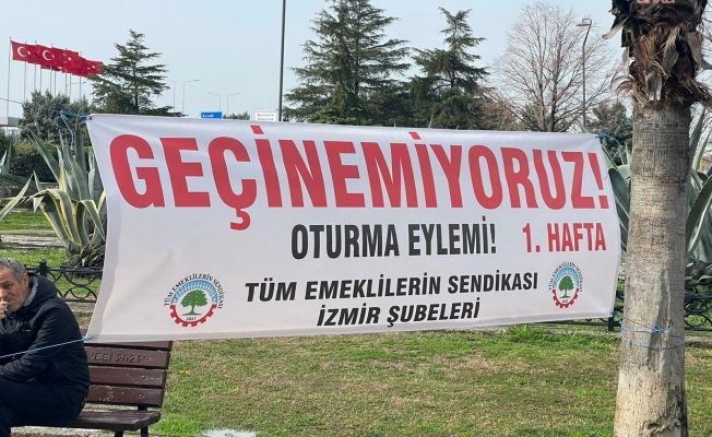 Tüm Emeklilerin Sendikası İzmir Şubeler Platformu: Emekliye gelince 'kaynak yok' diyenler, sermayeye gelince kaynak bulmakta zorlanmıyor