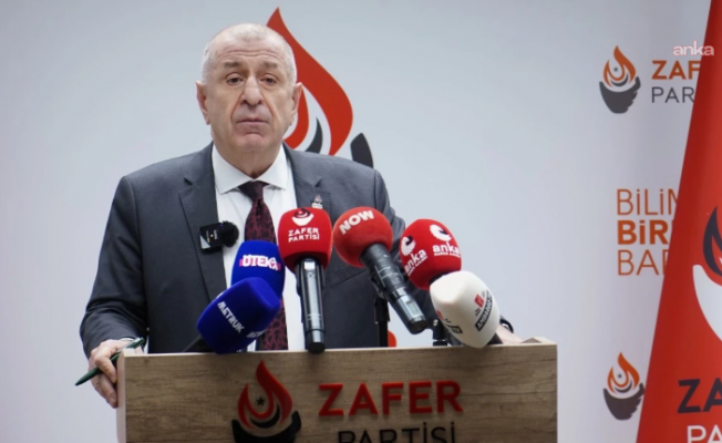 Ümit Özdağ’dan Bakan Yerlikaya’ya “uyuşturucu” yanıtı: “Yakalanması gereken büyük miktarda sevkiyatlar ve baronlar”