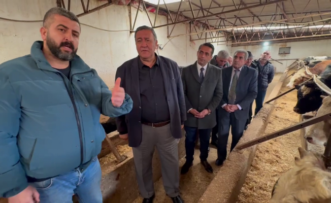 Üretici Ünal: “Bir Litre Sütle Bir Kilo Yem Bile Alınamayacak Noktaya Geldik”
