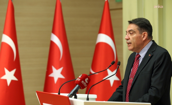 Yankı Bağcıoğlu: “Şehit yakınları ve gazi maaşları fiilen yoksulluk sınırının altına itilmiştir”