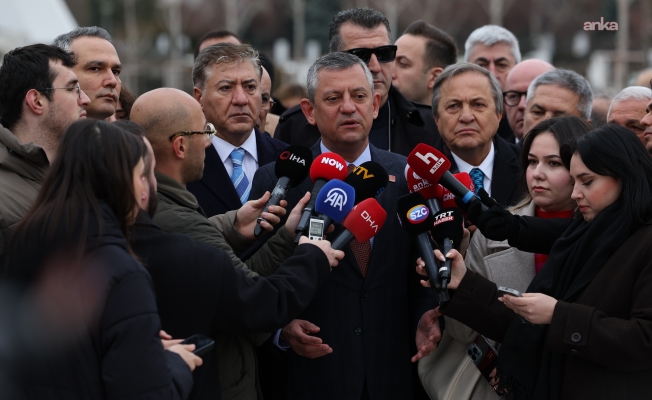 Akın Gürlek'in Adalet Bakanı olarak atanması... Özgür Özel: "Ne yaparlarsa yapsınlar karşılarında son bir CHP'li kalana kadar bu kaleyi teslim alamazlar"