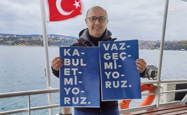 Avukat Hüseyin Ersöz: “Prof. Dr. Tuna Tuğcu, son 4 yıldır, hakkında başlatılan 17 ayrı disiplin soruşturması süreciyle ağır bir mobbing altında bulunuyor"