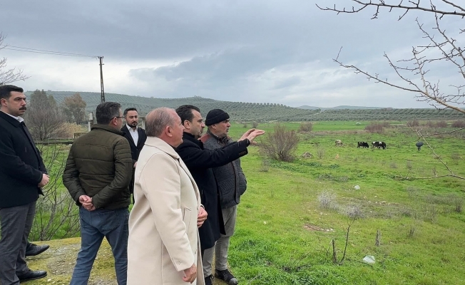 Başevirgen: "Son 5-6 yıldır tamamen kuruyan Marmara Gölü’nün yeniden su tutmaya başlamasını yerinde inceledi"