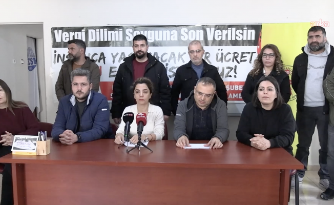 BES Diyarbakır Şubesi: “Vergi yükü emekçinin sırtında, bütçe faiz ve teşviklere çalışıyor”