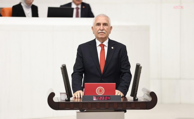 CHP'li Durmaz, emekli çiftçi için ÖTV muafı getiren kanun teklifini TBMM'ye sundu