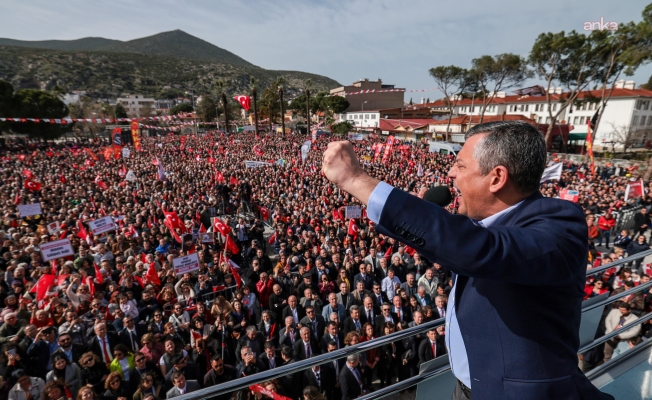 CHP'nin Milas'ta "Millet İradesine Sahip Çıkıyor" mitingi... Özgür Özel: "89 miting bu kadar güçlü anlatamazdım"