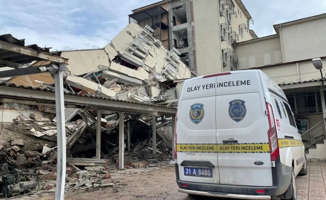 Depremde 125 kişiye mezar oldu... Başsavcılıktan Sağlık Bakanlığı'na: İskenderun Devlet Hastanesi'nin yıkılmasına ilişkin resen soruşturma başlatıldı mı?