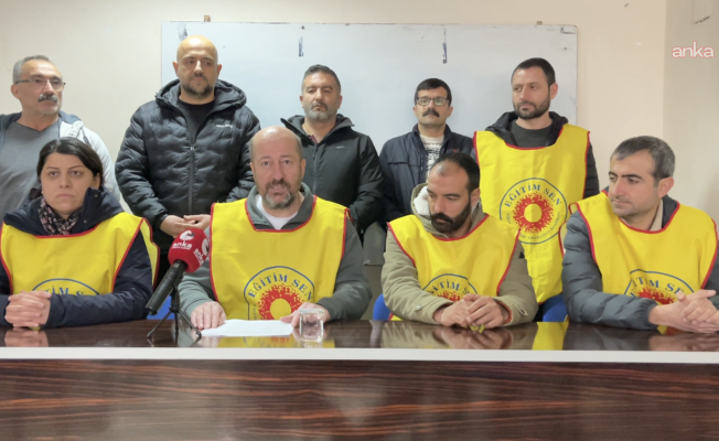 Eğitim Sen’den "Okul Dışı Öğrenme Ortamları" projesine tepki: "Eğitim, hiçbir dini, mezhebi ya da ideolojik anlayışı merkeze alan bir yaklaşımla yürütülemez"