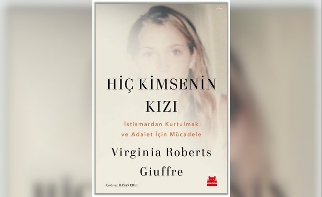 Epstein dosyasının tanığı Virginia Giuffre’nin kitabı raflardaki yerini aldı