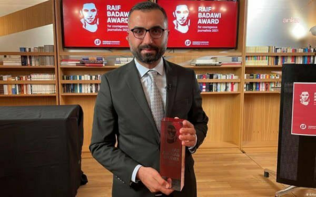 Gazeteci Alican Uludağ, tutuklandı