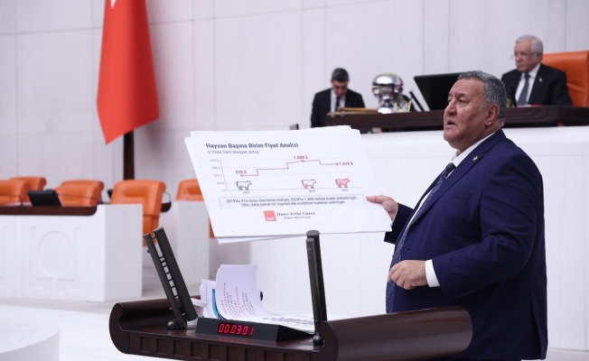 Gürer: “3 yılda 112 bin hayvancılık işletmesi kapandı”