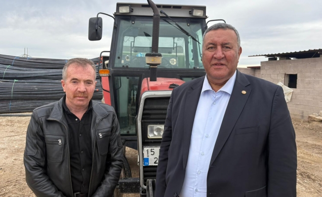 Gürer, “Çiftçinin alın teri mazot  hortumuyla çekiliyor"