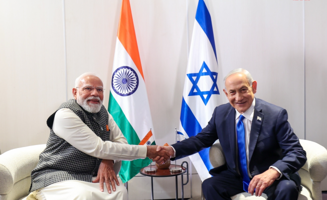 Hindistan Başbakanı Modi İsrail’de: Gündemde savunma ve teknoloji alanında iş birliği var