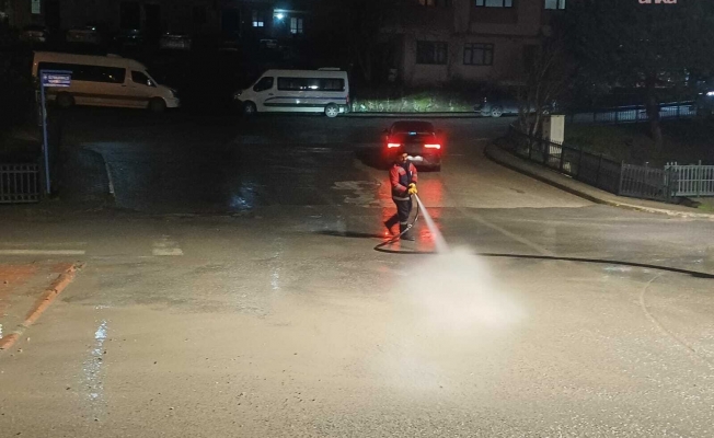Karadeniz Ereğli'de askeri liman inşaatı kamyonları kentte olumsuzluklara neden oluyor