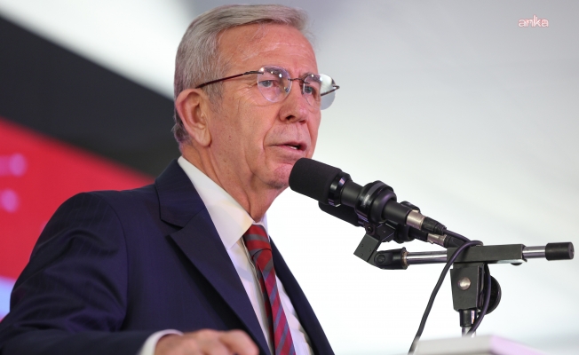 Mansur Yavaş'tan gazeteci Alican Uludağ'ın tutuklanmasına tepki: "Hukukun üstünlüğüne ve basın özgürlüğüne sahip çıkmaya devam edeceğiz"