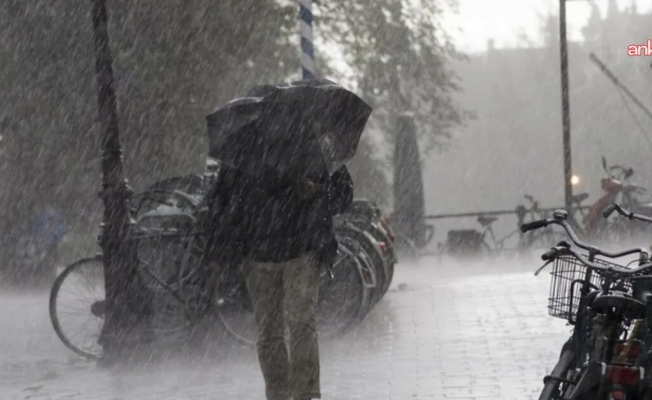 Meteoroloji'den Çanakkale, Edirne ve Kırklareli çevreleri için kuvvetli yağış uyarısı