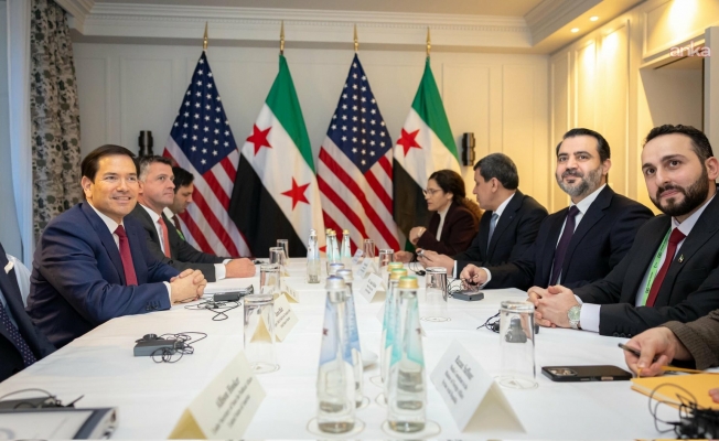 Münih'te Suriye-ABD toplantısı: Rubio, Şaibani ve Mazlum Abdi aynı masada