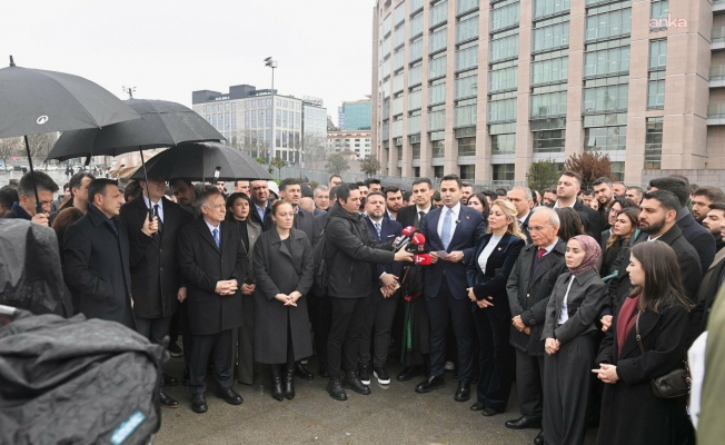 Özgür Çelik: “Gençliği kelepçelerle, adliye koridorlarıyla susturamazsınız”