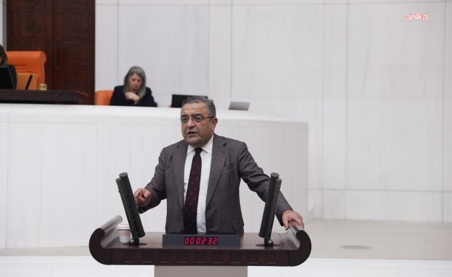 Sezgin Tanrıkulu’dan Abdulkadir Uraloğlu’na: “69 yaşında yurttaşların riskli işlerde çalışmasının insan onuruna uygun olduğunu düşünüyor musunuz”