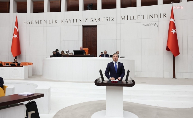 TBMM Genel Kurulu... Murat Emir'den Akın Gülek'e: "Bu göreve başlamak için yemine ihtiyacı varsa, o yemini gitsin kendisini atayan Recep Tayyip Erdoğan’ın önünde sarayda yapsın"