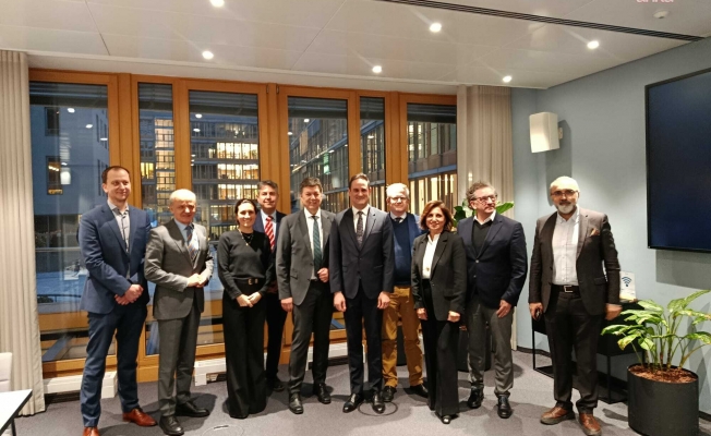 TÜSİAD heyetinden Berlin'de ekonomik iş birliği ve AB entegrasyonu vurgusu
