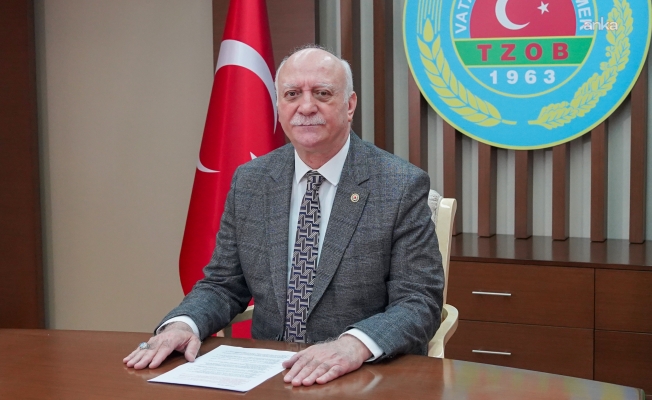 TZOB Genel Başkanı Bayraktar: "Üreticilerimizin ürettiği ürünlerin marketlerde birbirinden farklı yüksek fiyatlara satılması kabul edilebilir değil"