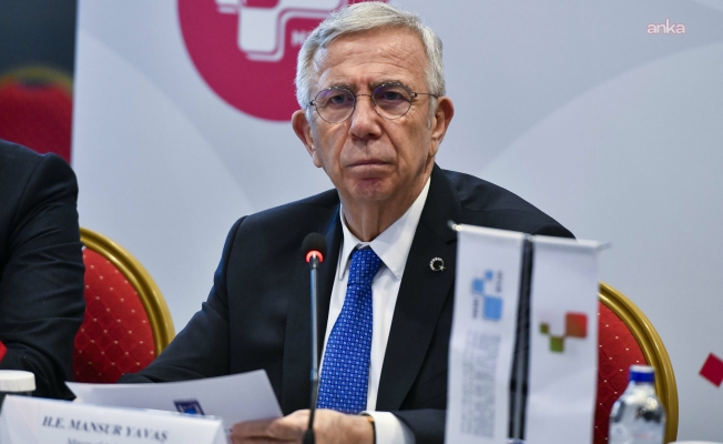 UCLG-MEWA Sosyal İçerme Komitesi Başkanlık Divanı Toplantısı… Mansur Yavaş: “Kimsenin din, dil, ırk ve siyasi görüşüne bakmadan hizmet götürmek önceliğimiz olmalıdır”