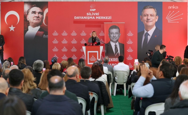 Aile Dayanışma Ağı'nın Silivri'deki buluşmasında konuşan Dilek Kaya İmamoğlu: Hakikatin bir an önce ortaya çıkmasını, bu sürecin adaletle sonuçlanmasını istiyoruz