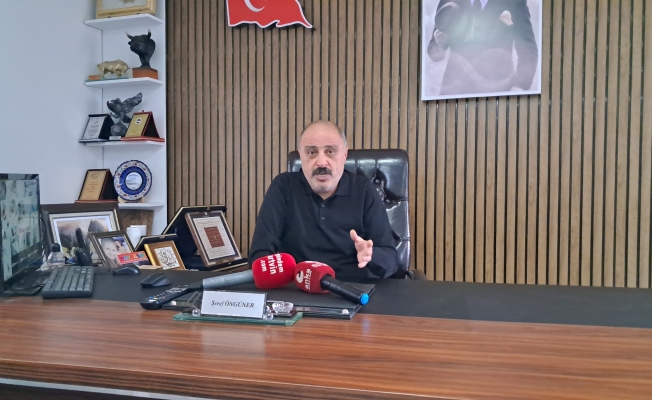 Artvin Şoförler ve Otomobilciler Odası Başkanı&nbsp;Şeref Öngüner'den "APP plaka" açıklaması: Biz de ne yapacağımızı şaşırdık