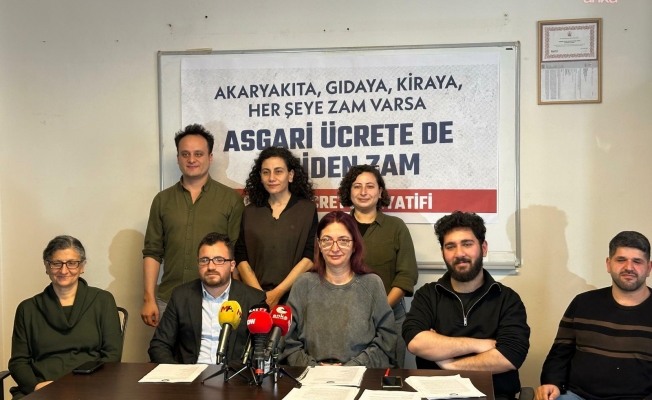 Asgari Ücret İnisiyatifi: “Akaryakıta, gıdaya, kiraya, her şeye zam varsa asgari ücrete de yeniden zam yapılmalı"