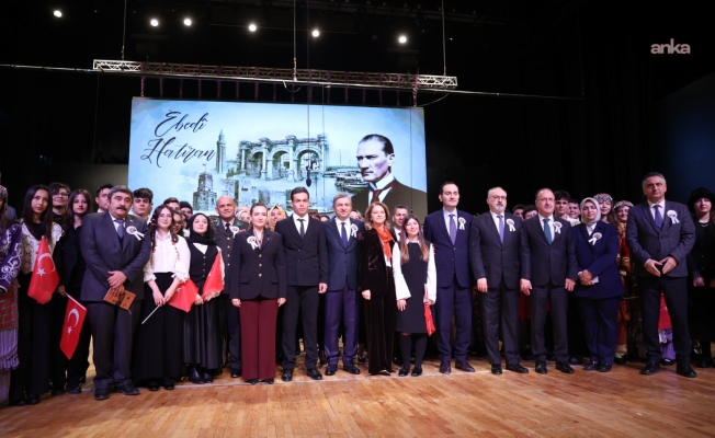 Atatürk’ün Antalya’ya gelişinin 96'ncı yılı, törenle kutlandı