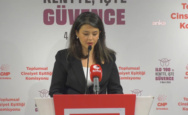 CHP İstanbul İl Kadın Kolları Başkanı Dursun: “Eşitlik ve insan onuru, tükenmiş bir iktidarın tercihine bırakılacak konular değildir”