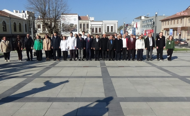 Edirne'de 14 Mart Tıp Bayramı kutlandı