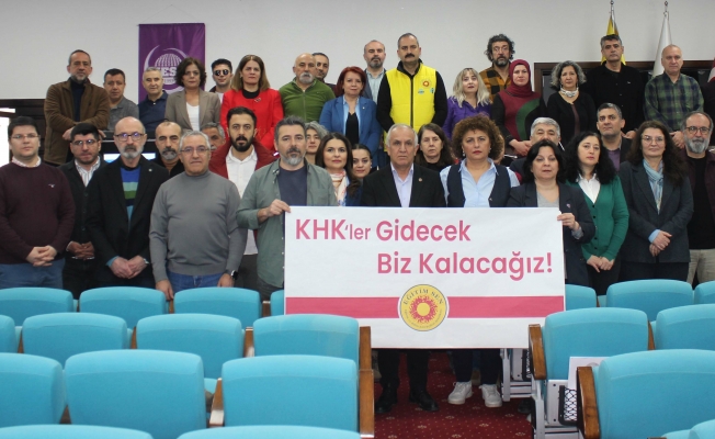 Eğitim-Sen'den Barış Akademisyenleri açıklaması: "Danıştay’ın hukuk dışı kararına karşı Anayasa Mahkemesi’ne bireysel başvuruda bulunacağız"