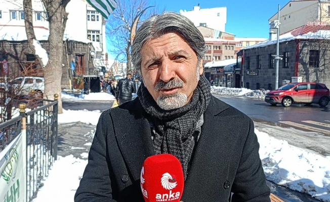 Enflasyon rakamları açıklandı... Karslı yurttaş: "TÜİK’in açıkladığı enflasyonla bizim yaşadığımız enflasyon arasında dağlar kadar fark var"