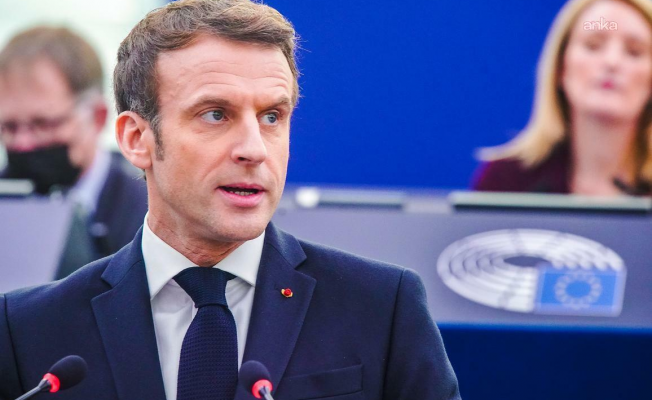 Fransa Cumhurbaşkanı Macron: "Hizbullah saldırılarını derhal durdurmalı; İsrail ise Lübnan'daki kara harekatından vazgeçmelidir"