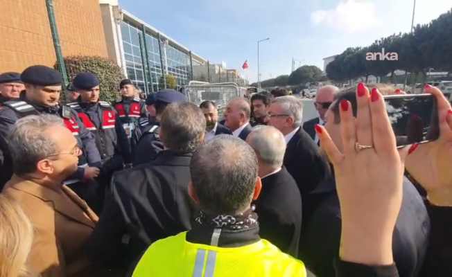 İBB davası... Silivri'de bu kez bazı vekillerin duruşma salonuna girişi engellendi