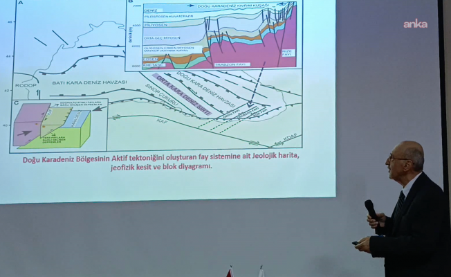 Jeoloji Mühendisi Prof. Dr. Bektaş: “Bu bölgede deprem olmaz, burası 4. derece deprem bölgesi diyerek Rize'yi ve Trabzon'u uyuttular”