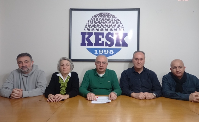 KESK Samsun Şubeler Platformu'ndan, Memur-Sen Genel Başkanı Yalçın'a tepki: Cumhuriyetin değerlerine saldıran bu tutumu kabul etmiyoruz
