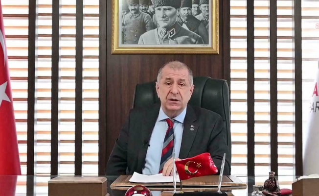 Ümit Özdağ: İstiklal Marşı'nı Arapça okuyanlar bağımsızlığın anlamını kavrayamayan mankurtlardır