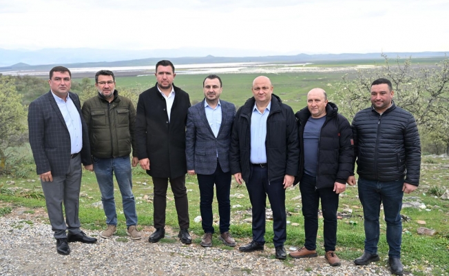 Başevirgen, “Marmara Gölü siyaset üstü bir konudur"