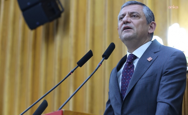 CHP grup toplantısı... Özgür Özel: "Bu milletin söyleyecek sözü var, sandıkta demokrasi tokadının en alasını indirecek