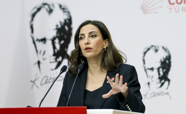 CHP'li Rızvanoğlu: "7 günde 227 bin futbol sahası büyüklüğünde toprak parça parça şirketlere devredildi"