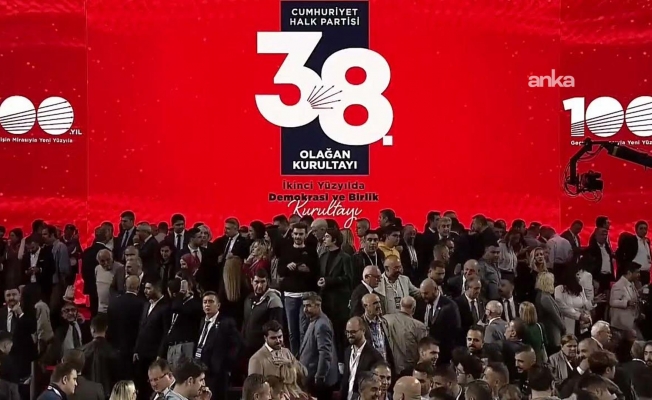 CHP'nin 38. Olağan Kurultay davası 6 Mayıs'a bırakıldı