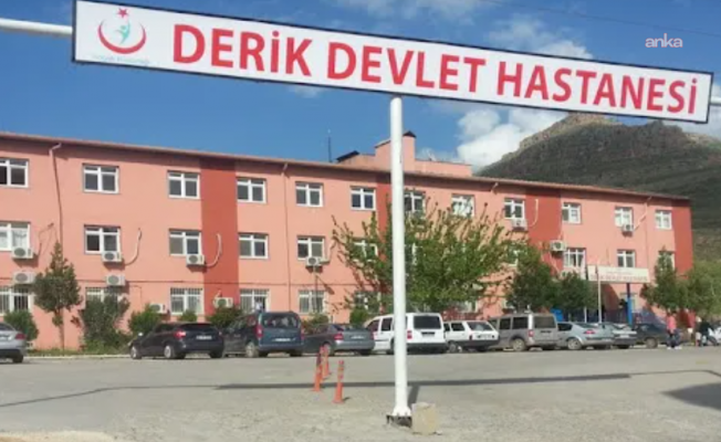 Derik Devlet Hastanesi başhekimi ve sekreterine yönelik darp olayında 2 gözaltı