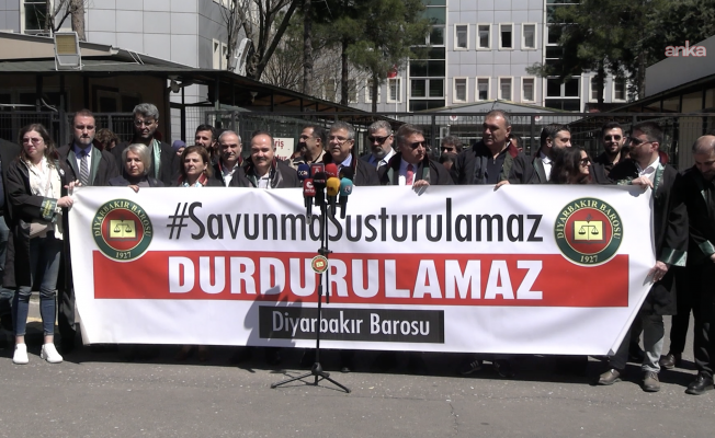 Diyarbakır Barosu Başkanı Güleç: “Hukukun temel ilkeleriyle bağdaşmayan uygulamaların artması; yargıya olan güveni derinden sarsmaktadır”