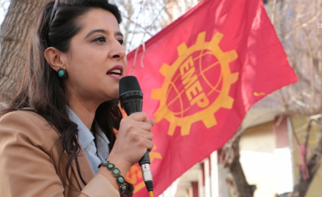 EMEP'li Karaca, Gaziantep'te iş kazası geçiren işçiler ve yakınlarıyla bir araya geldi