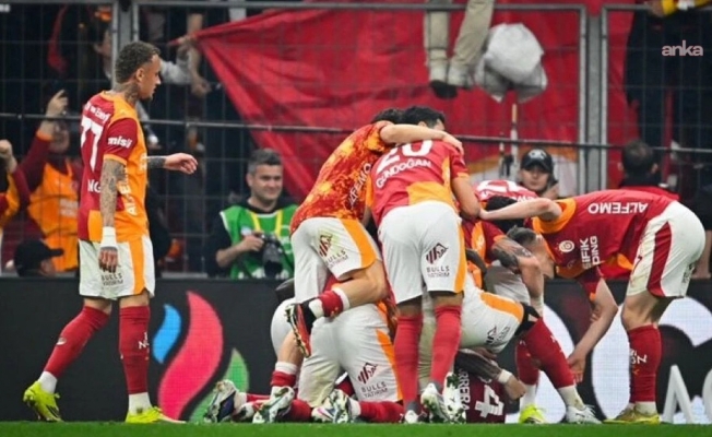 Galatasaray şampiyonluk yolunda... Derbi maçta Galatasaray Fenerbahçe’yi 3-0 mağlup etti