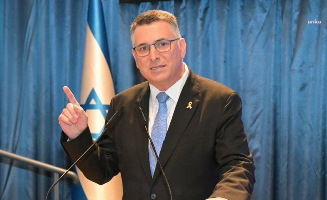 İsrail Dışişleri Bakanı Sa’ar’dan İsrail askerlerinin "Hristiyan sembolünü tahrip etmesine" tepki